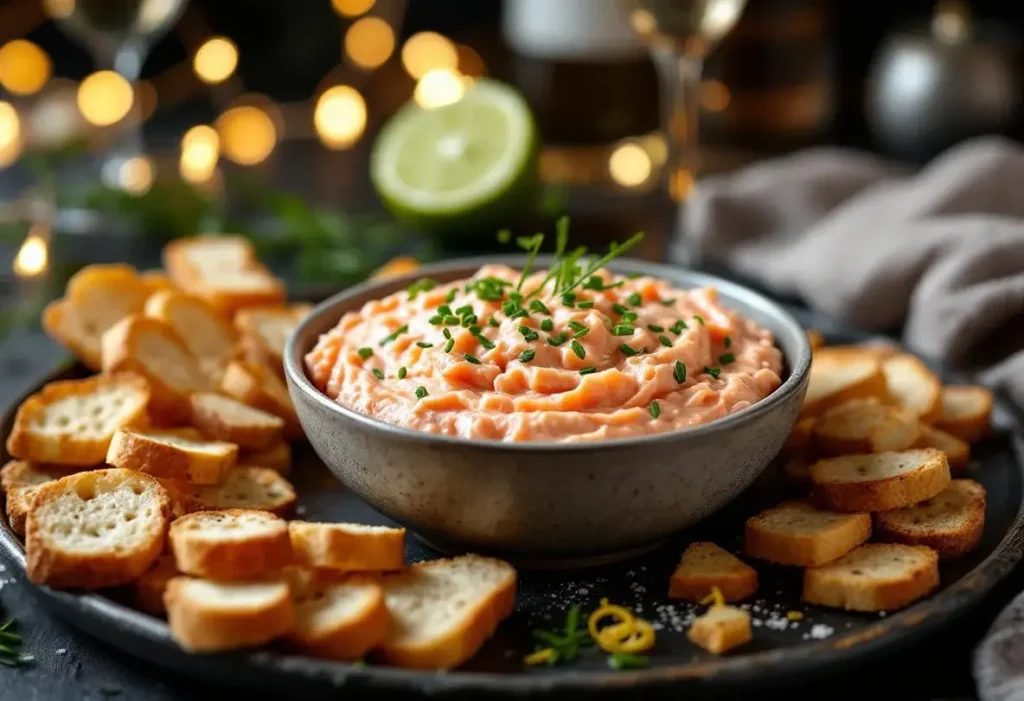 Apéro du Nouvel An : cette rillette de saumon express prête en 15 minutes fait toujours sensation