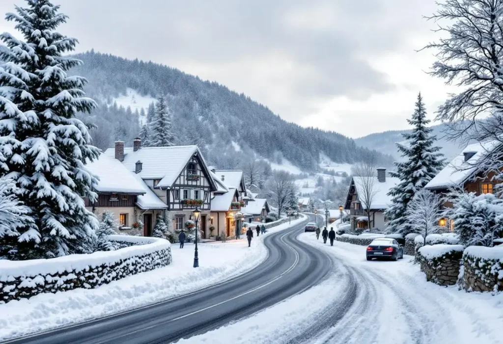 C’est officiel : jusqu’à 18 cm de neige attendus dans ces territoires français, selon Météo France