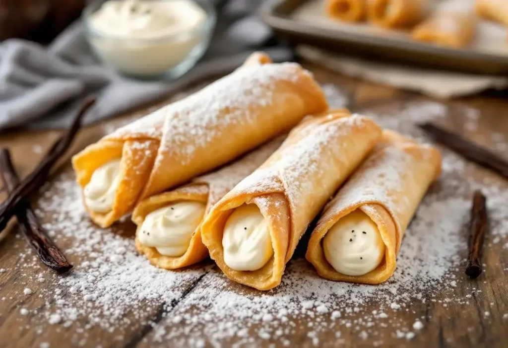 Ce cannoli feuilleté à la vanille fait un carton (et il est ultra facile à faire)