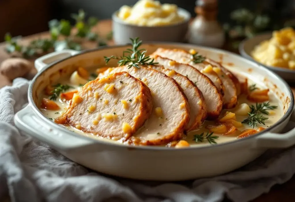 Ce rôti de porc cuit au lait est si fondant qu’on le déguste à la cuillère
