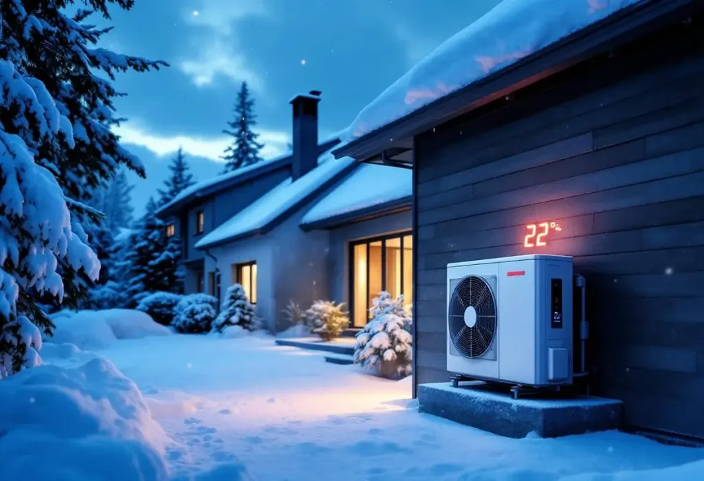 Ce tout nouveau chauffage fonctionne par – 22 °C et consomme nettement moins