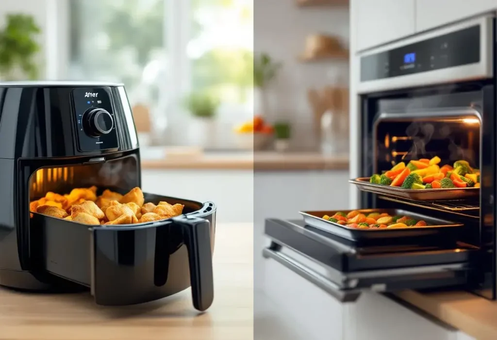 Cuisson à l'air fryer ou au four : quelle méthode est vraiment la plus savoureuse ?