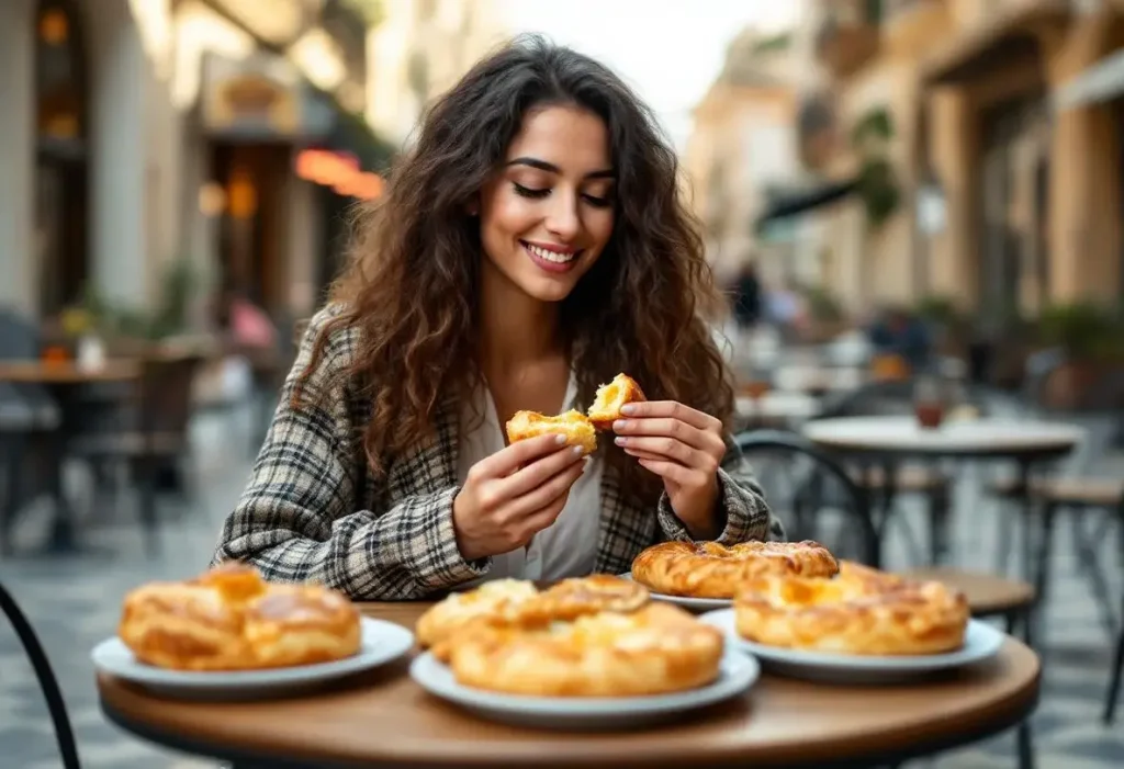 Elle déguste des galettes des rois en Algérie, la tradition loin de la France