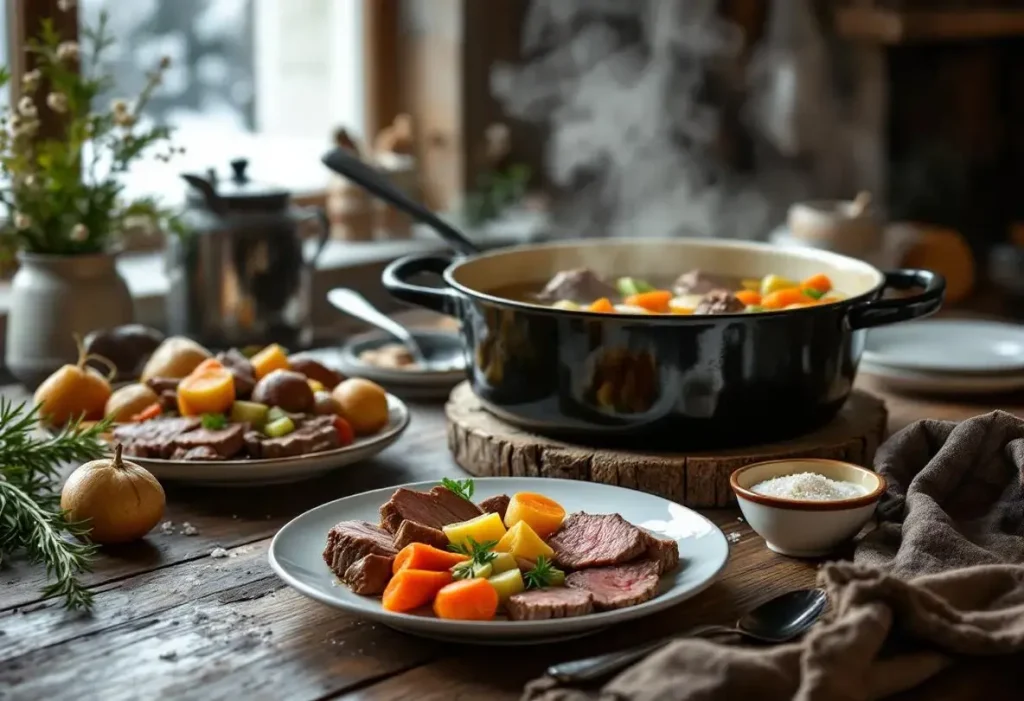En hiver, le pot-au-feu est plus que jamais à l’honneur
