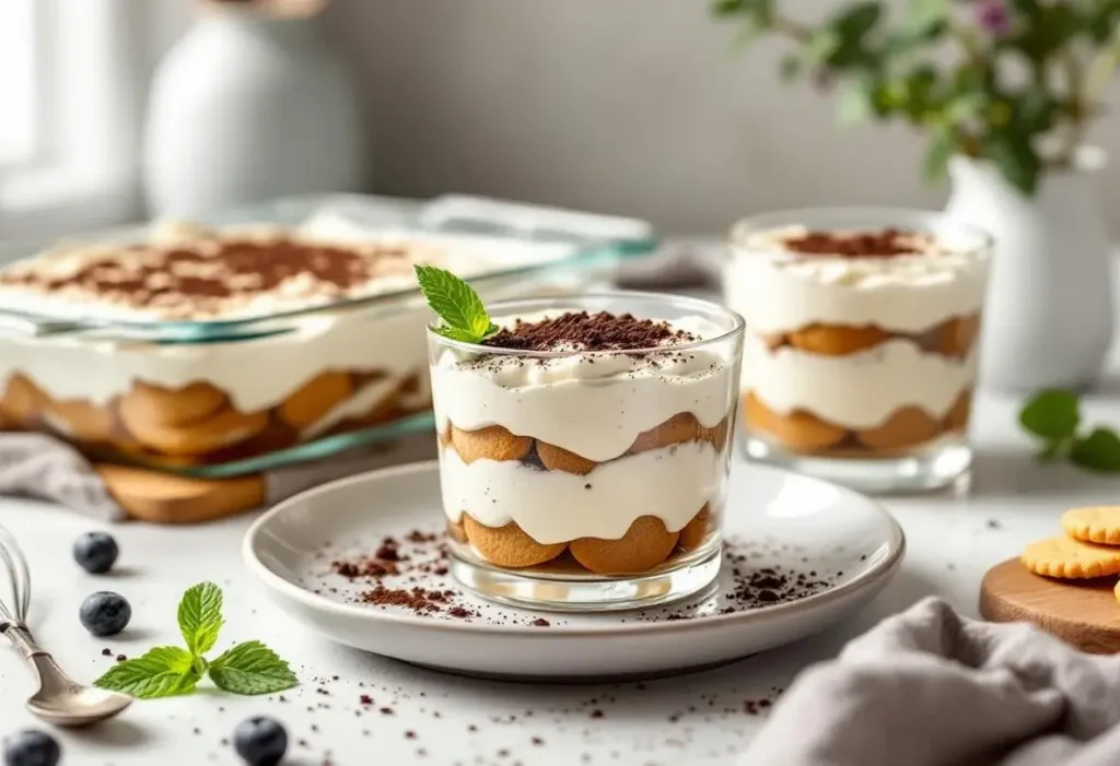 « J'ai remplacé le mascarpone par cet ingrédient » : son tiramisu maison affiche presque deux fois moins de calories