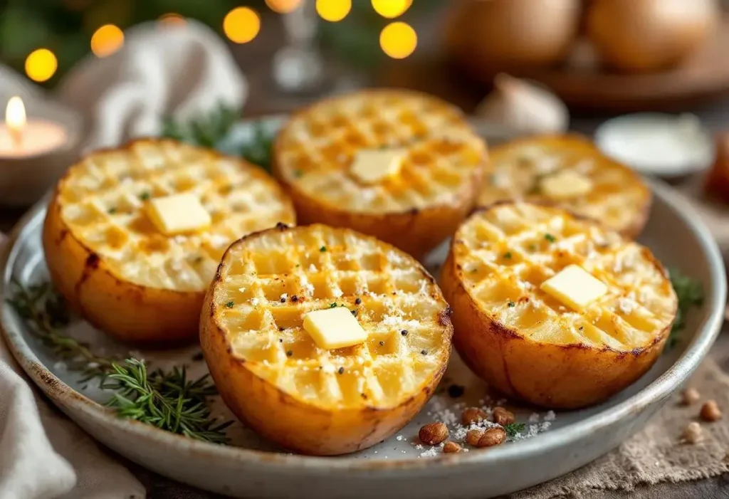 Je ne prépare plus de purée ni de gratin à Noël depuis que j'ai découvert cette recette de pommes de terre notée 5/5