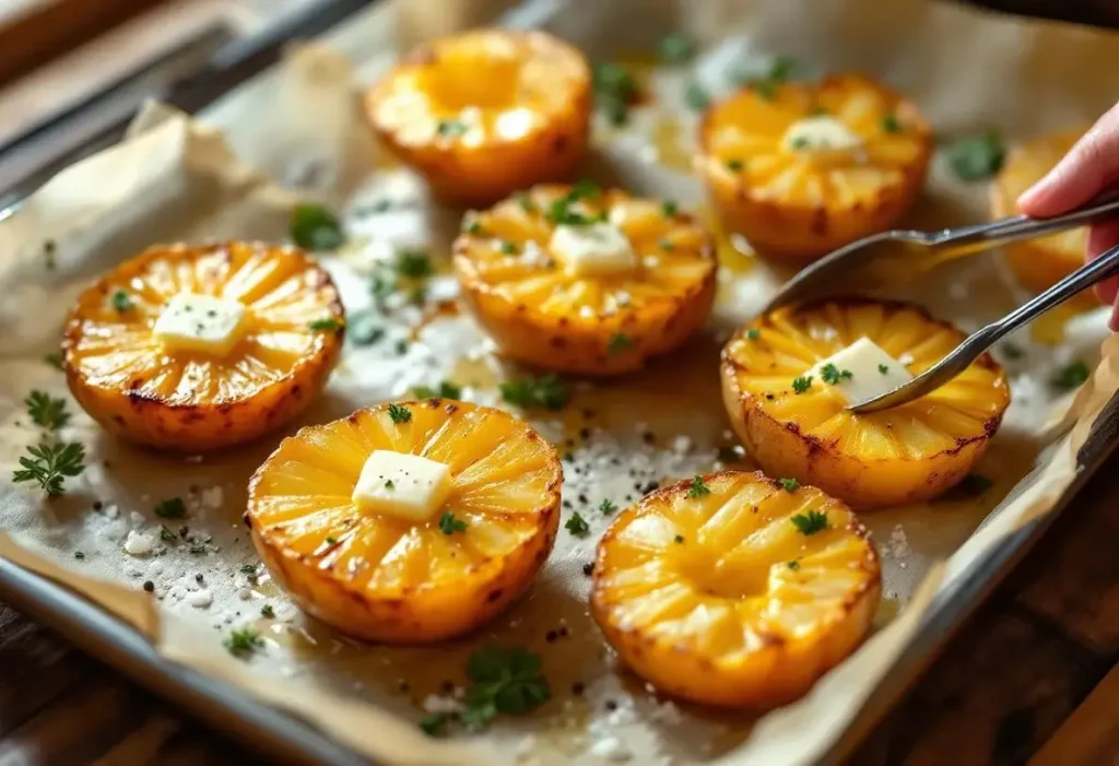 Je ne prépare plus de purée ni de gratin à Noël depuis que j'ai testé cette recette de pommes de terre notée 5/5