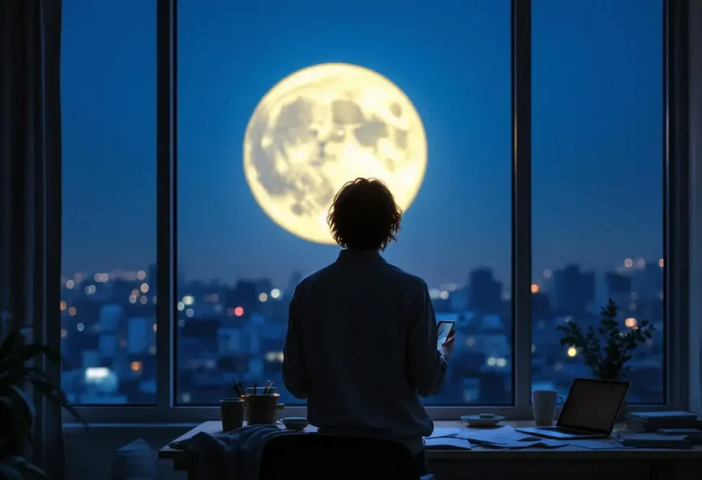 Pleine lune : un signe pourrait enfin recevoir la nouvelle qu’il n’attendait plus