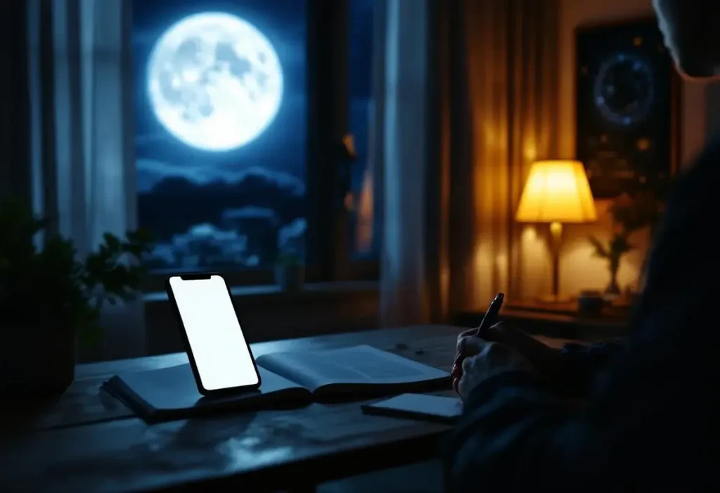 Pleine lune : un signe pourrait recevoir une nouvelle qu’il n’attendait plus
