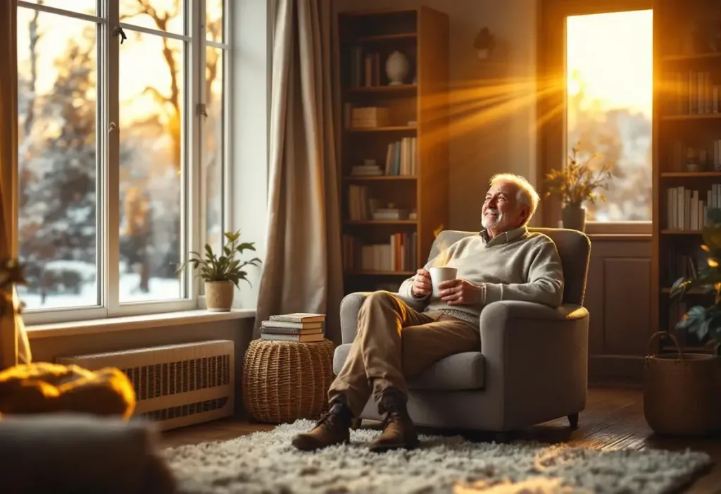 Plus de 23°C sans radiateur en plein hiver : ce retraité a trouvé une astuce pour baisser ses factures